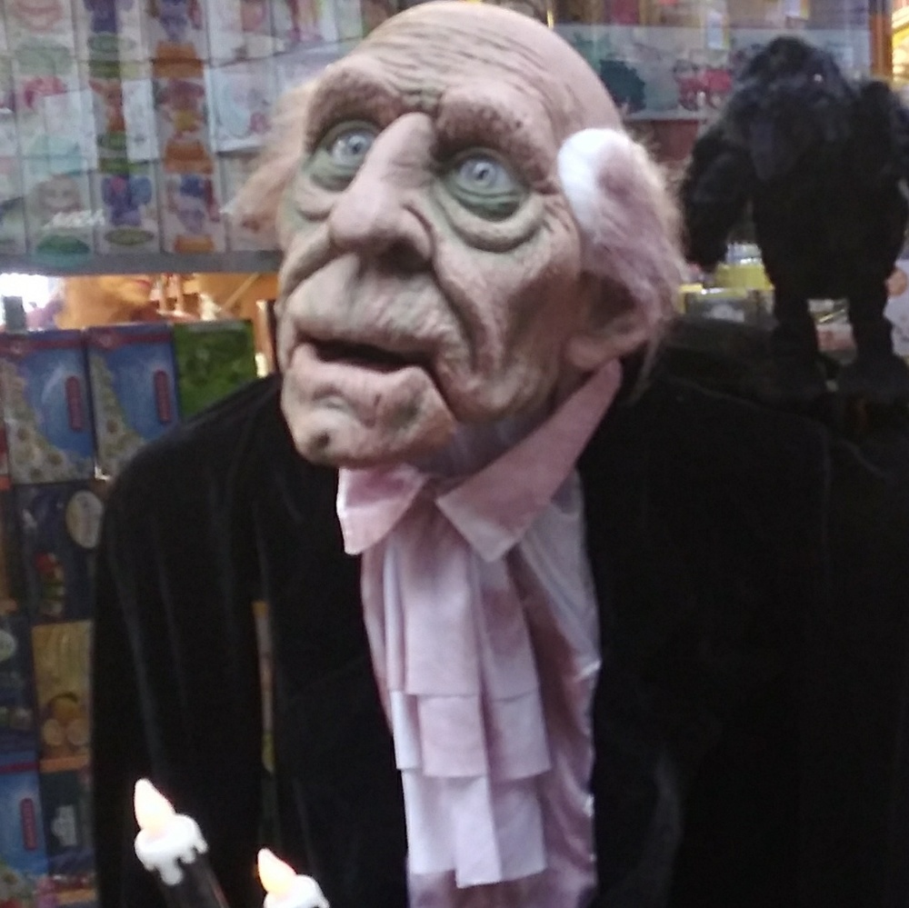 Meet "Sir Charles" A Member of our Staff